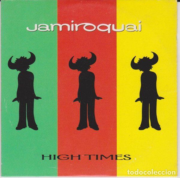 Musik-CDs: Jamiroquai &ndash; High Times (CD, Epic SAMPCS 4535)