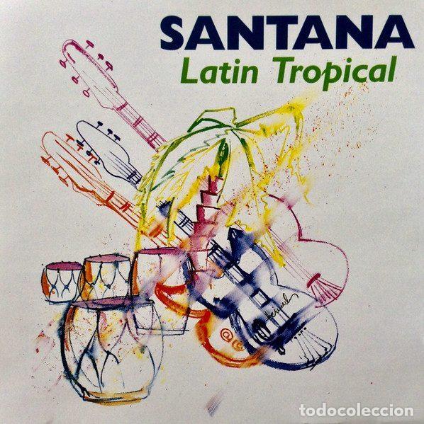 CD di Musica: Santana &ndash; Latin Tropical (CD, Soundwings 102.1080-2)