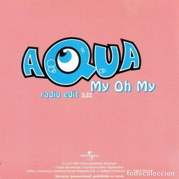 CDs de m&uacute;sica: Aqua &ndash; My Oh My (CD, Universal none) - Foto 2