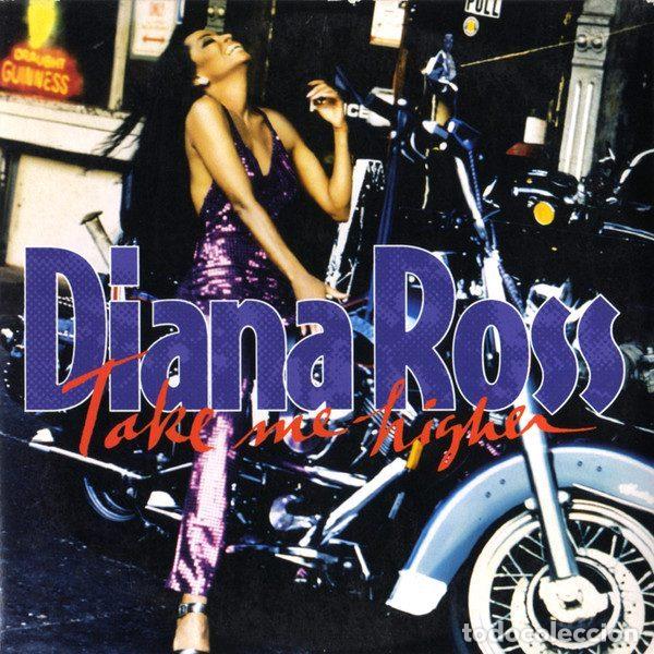 CD de M&uacute;sica: Diana Ross &ndash; Take Me Higher (CD, EMI 7243 8 82456 2 3)