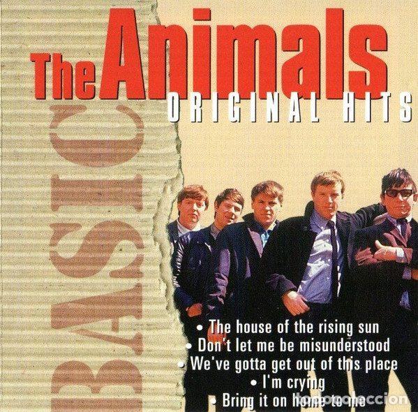 CDs de m&uacute;sica: The Animals &ndash; Original Hits (CD, Disky BA 860072)