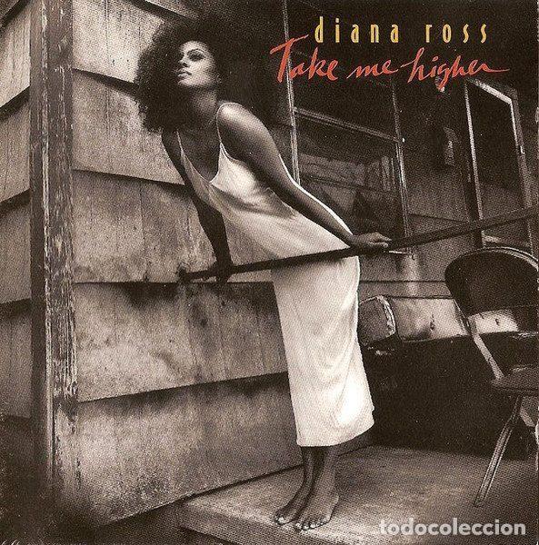 CDs de m&uacute;sica: Diana Ross &ndash; Take Me Higher (CD, EMI United Kingdom 7243 8 35376 2 4)