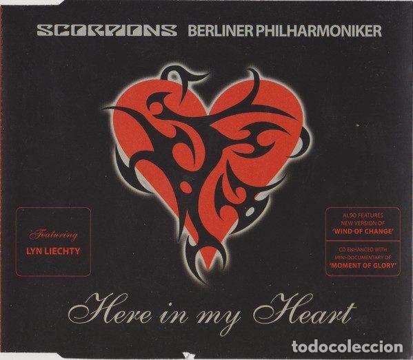 CDs de Musique: Scorpions, Berliner Philharmoniker Featuring Lyn Liechty &ndash; Here In My Heart (CD, EMI 7243 8...