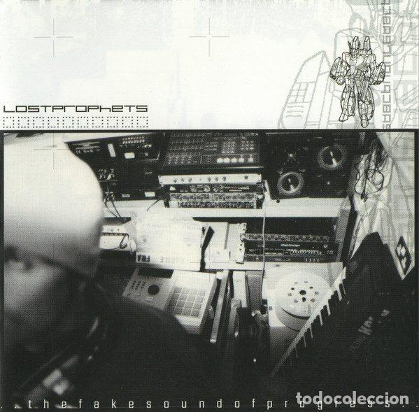 Musik-CDs: Lostprophets &ndash; The Fake Sound Of Progress (CD, Columbia 5043602000)