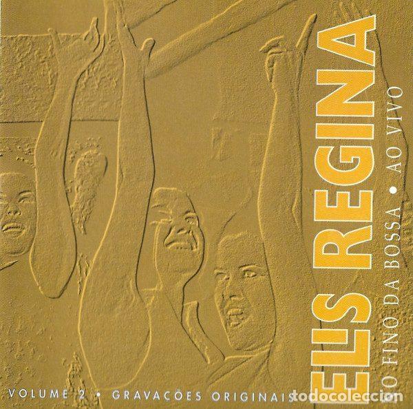 CD di Musica: Elis Regina &ndash; No Fino Da Bossa - Ao Vivo - Volume 2 - Grava&ccedil;&otilde;es Originais (CD, Velas 11-V030.V2)