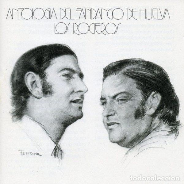 CD de M&uacute;sica: Los Rocieros &ndash; Antolog&iacute;a Del Fandango De Huelva (CD, Fonomusic DD-7012)