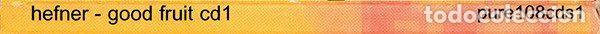CDs de m&uacute;sica: Hefner &ndash; Good Fruit (CD, Too Pure pure108cds1) - Foto 3