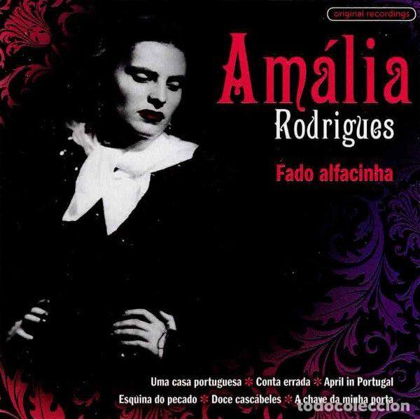 CD de M&uacute;sica: Am&aacute;lia Rodrigues &ndash; Fado Alfacinha (CD, Let The Good Times Roll LTG 39570)