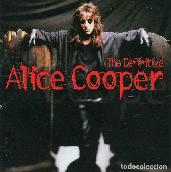 CD de M&uacute;sica: Alice Cooper &ndash; The Definitive Alice Cooper (CD, Warner Strategic Marketing 8122 73534-2)