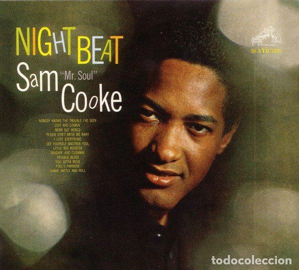 Music CDs: Sam Cooke &ndash; Night Beat (CD, RCA Victor 82876 69551 2)