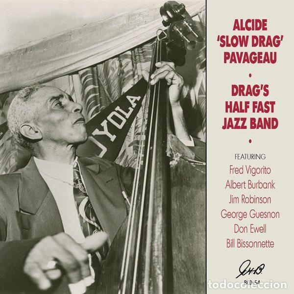 Musik-CDs: Alcide 'Slow Drag' Pavageau &ndash; Drag's Half Fast Jazz Band (CD, G.H.B. BCD-54)