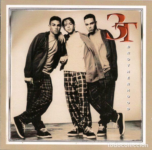CDs de Musique: 3T &ndash; Brotherhood (CD, 550 Music FFM 481694 2)