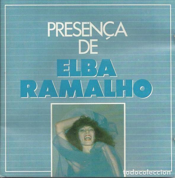CDs de Musique: Elba Ramalho &ndash; Presen&ccedil;a De Elba Ramalho (CD, Epic 866.007/2-464410)