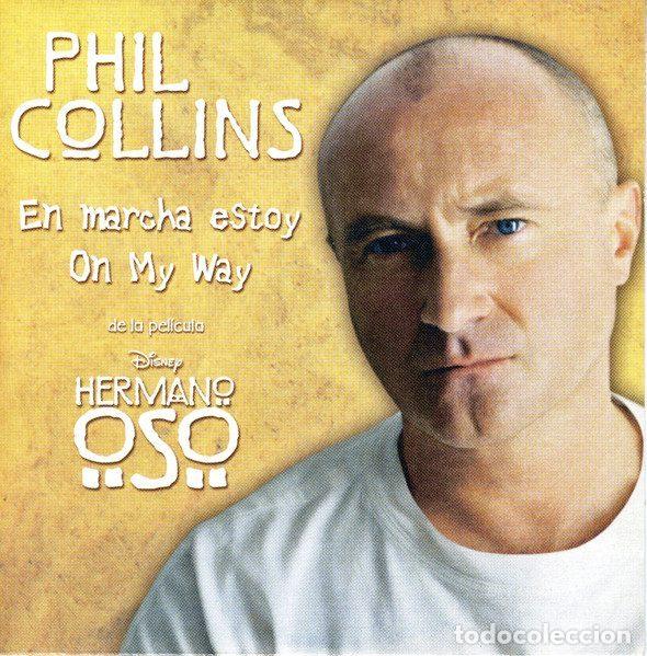 Music CDs: Phil Collins &ndash; Hermano Oso - En Marcha Estoy = On My Way (CD, Walt Disney Records SP300W)