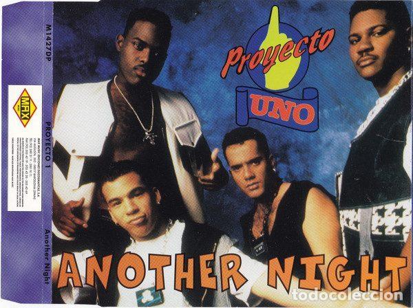 CDs de m&uacute;sica: Proyecto Uno &ndash; Another Night (CD, Max Music M1427DP) - Foto 1