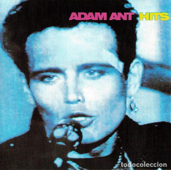 CDs de m&uacute;sica: Adam Ant &ndash; Hits (CD, CBS 450074 2) - Foto 1