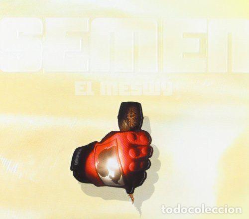 CDs de Musique: El Meswy &ndash; Semen (CD, Crudo CRU-004)
