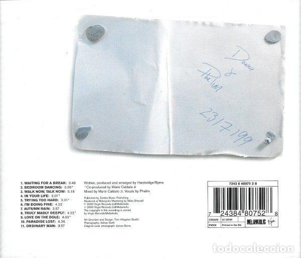CDs de m&uacute;sica: Day One &ndash; Ordinary Man (CD, Melankolic CDSAD 8) - Foto 2