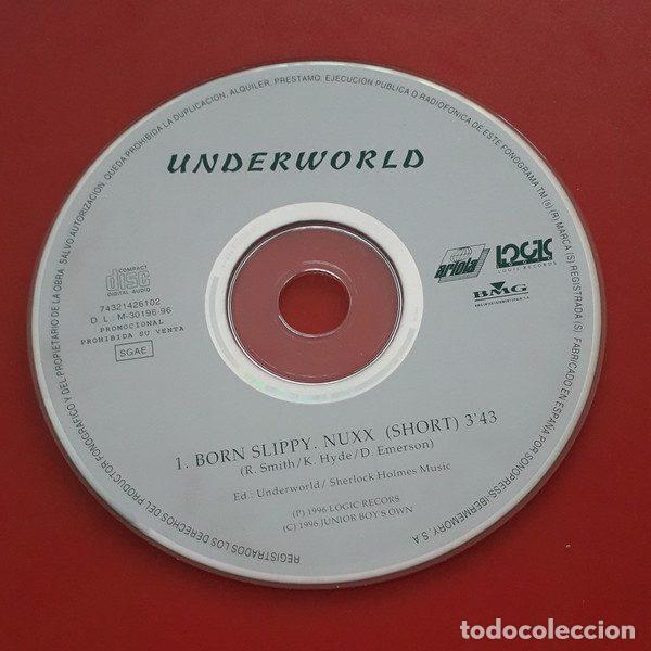 CD de M&uacute;sica: Underworld &ndash; Born Slippy. Nuxx (Short) (CD, BMG 74321426102)