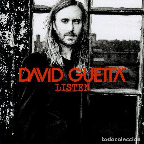 CD de M&uacute;sica: David Guetta &ndash; Listen (CD, Parlophone 0825646209842)