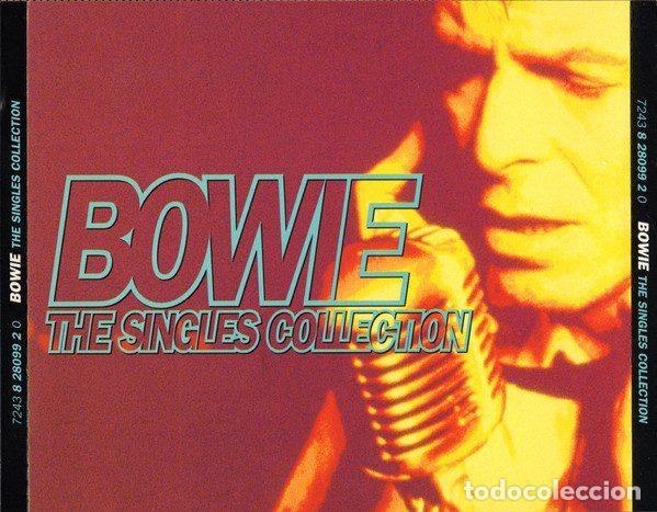 Music CDs: Bowie &ndash; The Singles Collection (CD, EMI 7243 8 28099 2 0)