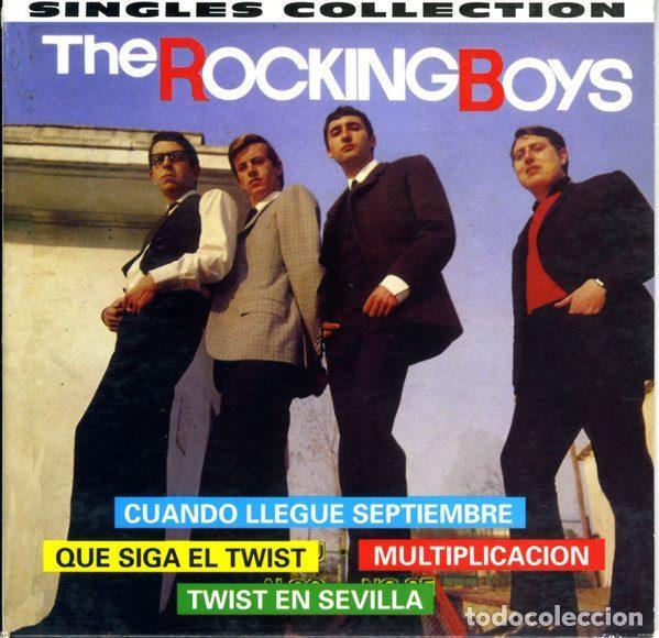 CD di Musica: The Rocking Boys &ndash; Singles Collection (CD, Graffiti 32-774)