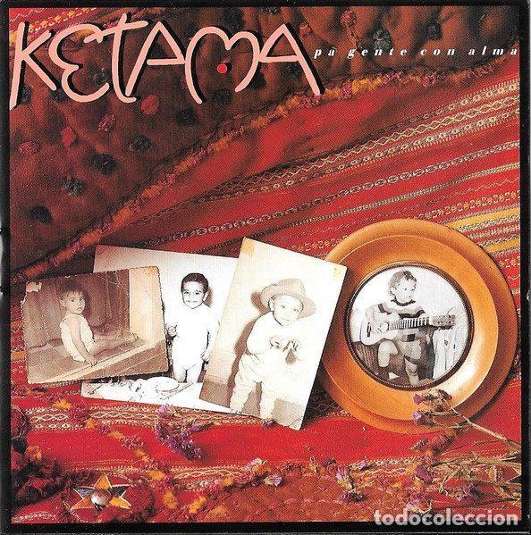 Musik-CDs: Ketama &ndash; Pa Gente Con Alma (CD, Philips 510 300-2)