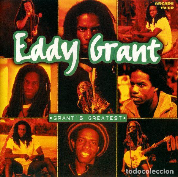 CD de M&uacute;sica: Eddy Grant &ndash; Grant's Greatest (CD, Arcade 9902361)