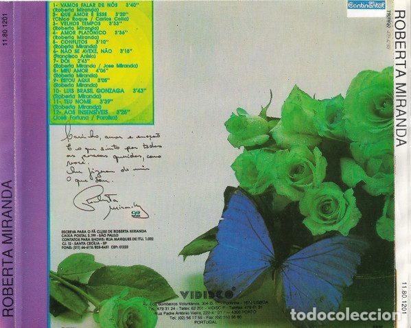 CDs de m&uacute;sica: Roberta Miranda &ndash; Roberta Miranda (CD, Vidisco 11801201) - Foto 2