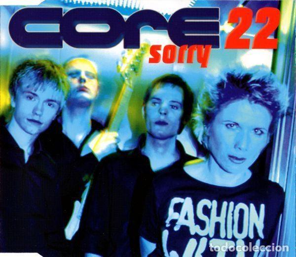 CD de M&uacute;sica: Core22 &ndash; Sorry (CD, Turbo Beat Music 74321 83660 2)