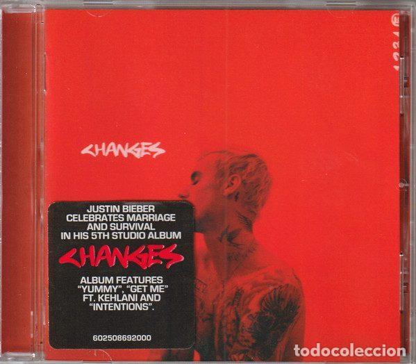 CDs de m&uacute;sica: Justin Bieber &ndash; Changes (CD, Def Jam Recordings 602508692000) - Foto 2