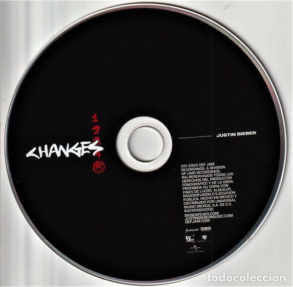 CDs de m&uacute;sica: Justin Bieber &ndash; Changes (CD, Def Jam Recordings 602508692000) - Foto 4