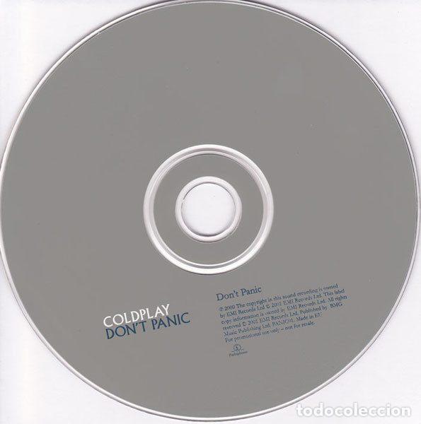 CDs de m&uacute;sica: Coldplay &ndash; Dont Panic (CD, Parlophone PANIC01) - Foto 3