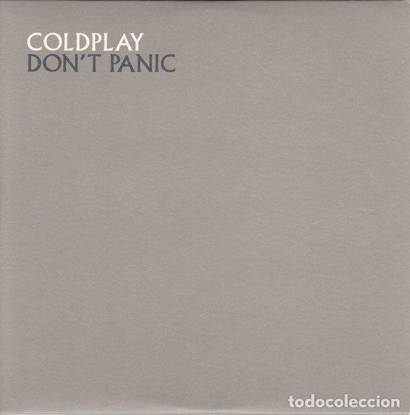 CD de M&uacute;sica: Coldplay &ndash; Don't Panic (CD, Parlophone PANIC01)