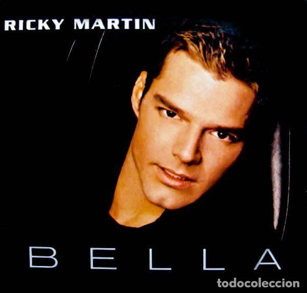 Musik-CDs: Ricky Martin &ndash; Bella (CD, Columbia SAMPCS 7335)