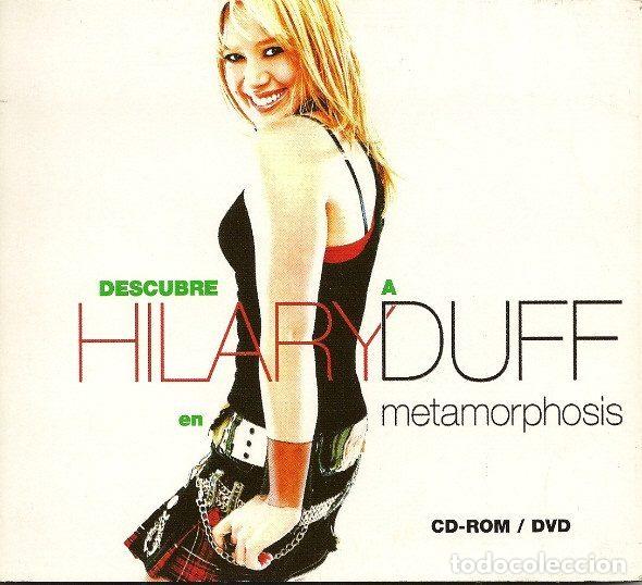CD di Musica: Hilary Duff &ndash; Metamorphosis (CD, Buena Vista Records SP276W)