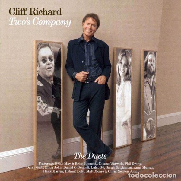 Music CDs: Cliff Richard &ndash; Two's Company (The Duets) (CD, EMI 0094637707227)
