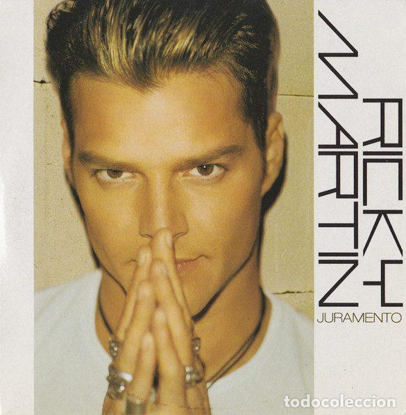 CD de M&uacute;sica: Ricky Martin &ndash; Juramento (CD, Sony Music 110603)