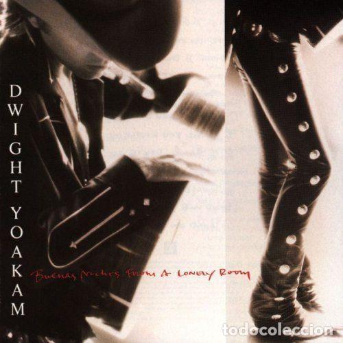 CDs de m&uacute;sica: Dwight Yoakam &ndash; Buenas Noches From A Lonely Room (CD, Reprise Records 9 25749-2)