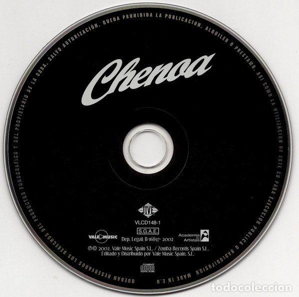 CDs de m&uacute;sica: Chenoa &ndash; Chenoa (CD, Vale Music VLCD148-1) - Foto 3