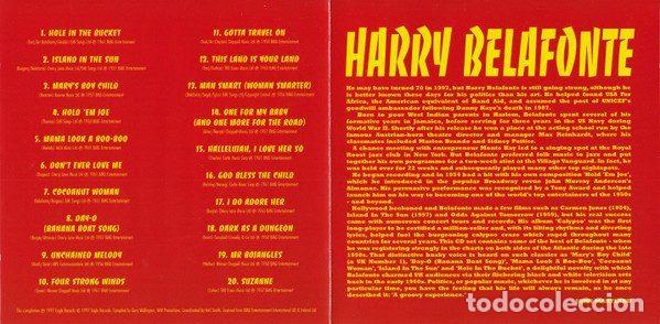CDs de m&uacute;sica: Harry Belafonte &ndash; The Masters (CD, Eagle Records EAB CD 036) - Foto 5