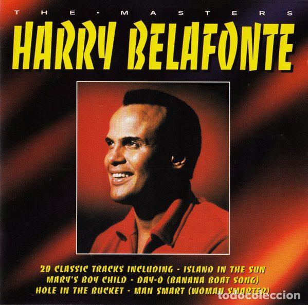 CDs de m&uacute;sica: Harry Belafonte &ndash; The Masters (CD, Eagle Records EAB CD 036) - Foto 1