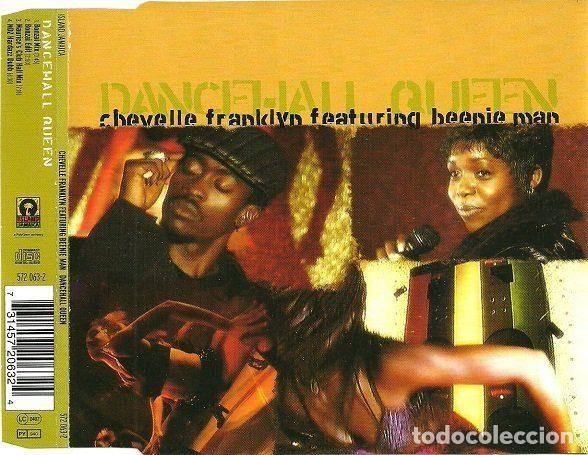 Musik-CDs: Chevelle Franklyn Featuring Beenie Man &ndash; Dancehall Queen (CD, Island Records 572 063-2)