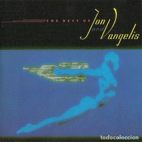 Music CDs: Jon And Vangelis &ndash; The Best Of Jon And Vangelis (CD, Polydor 821 929-2)
