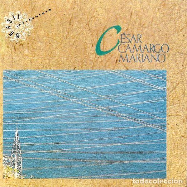 CD de M&uacute;sica: C&eacute;sar Camargo Mariano &ndash; Brasil Instrumento (CD, EMI 364 795275 2)