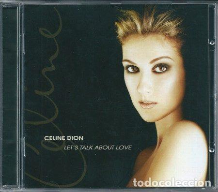 Music CDs: C&eacute;line Dion &ndash; Let's Talk About Love (CD, Columbia 489159 2)