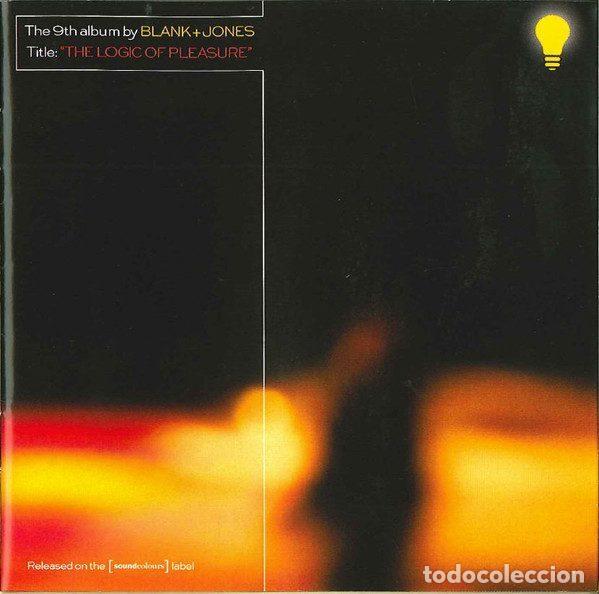 CD di Musica: Blank + Jones &ndash; The Logic Of Pleasure (CD, Soundcolours SC 0002)