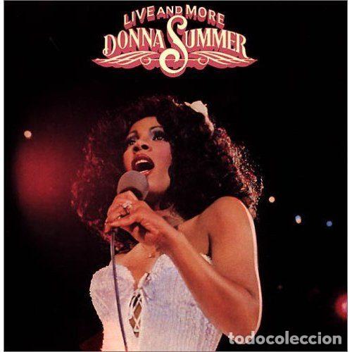 Music CDs: Donna Summer &ndash; Live And More (CD, Casablanca 811 123-2)
