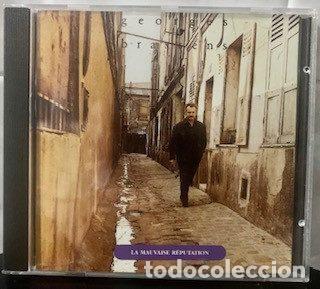 Musik-CDs: Georges Brassens &ndash; La Mauvaise R&eacute;putation (CD, Philips 512018-2)