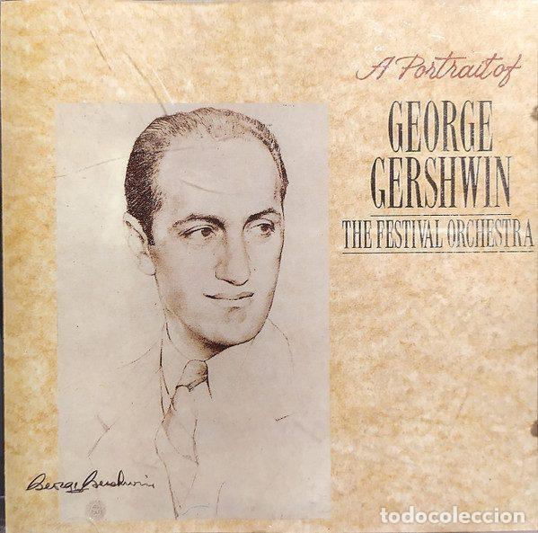 CD de M&uacute;sica: George Gershwin, The Festival Orchestra &ndash; A Portrait Of (CD, CD Records CD-117)